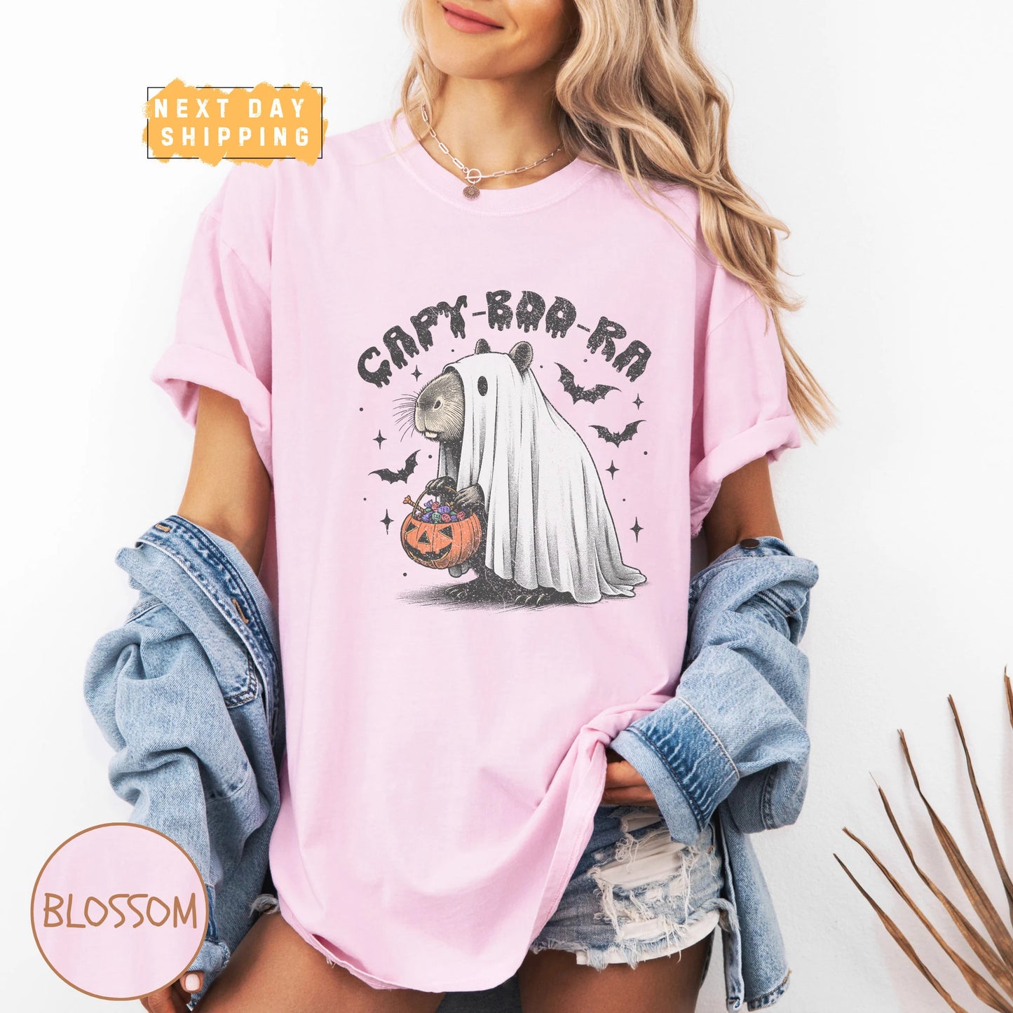 Capy-Boo Ra Halloween Vintage T-Shirt