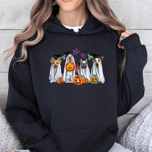 Halloween Dog Hoodie