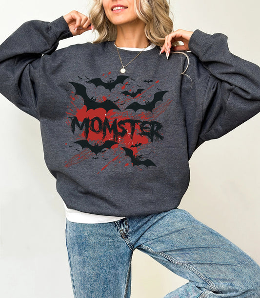 Halloween Momster Sweatshirt