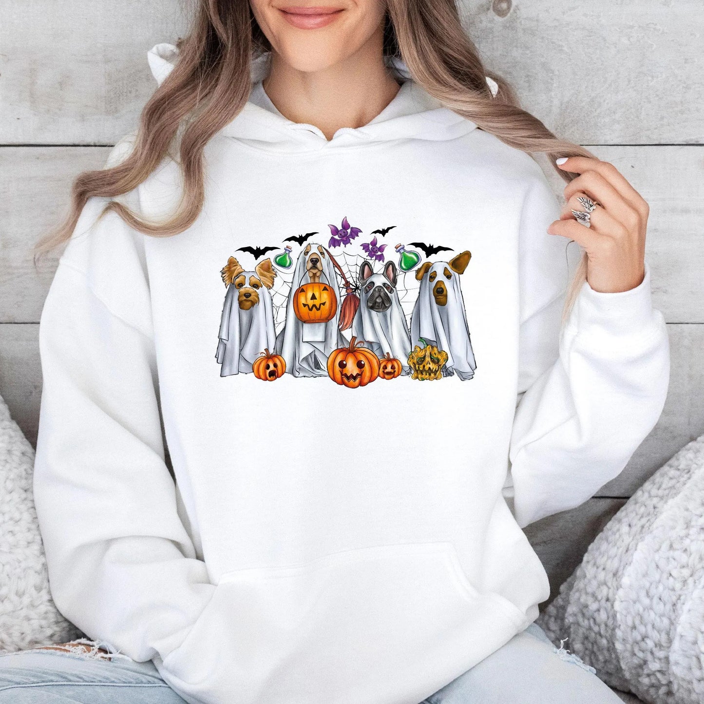 Halloween Dog Hoodie