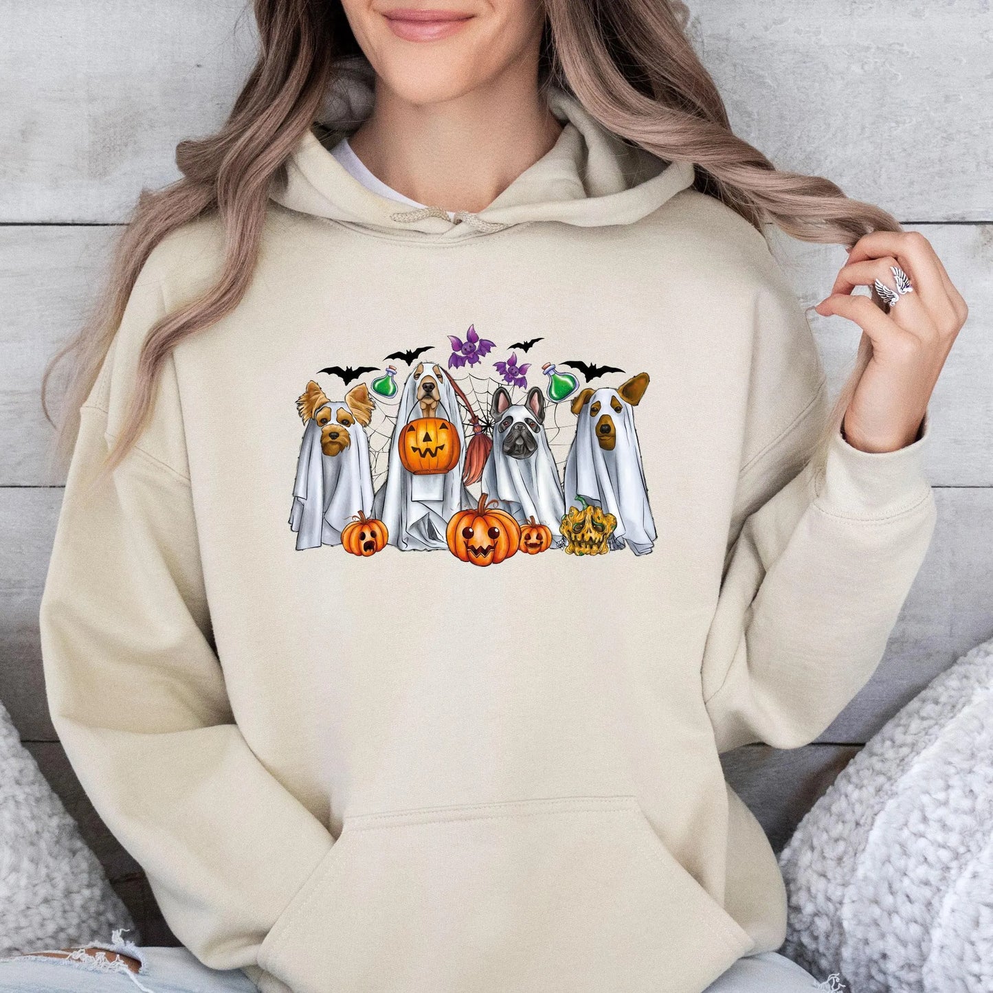 Halloween Dog Hoodie