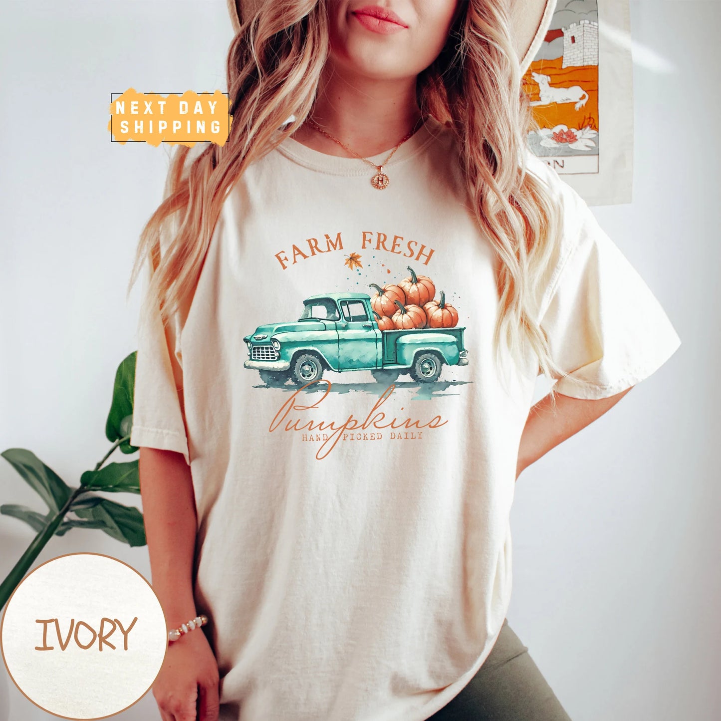 Farm Fresh Pumpkins T-Shirt