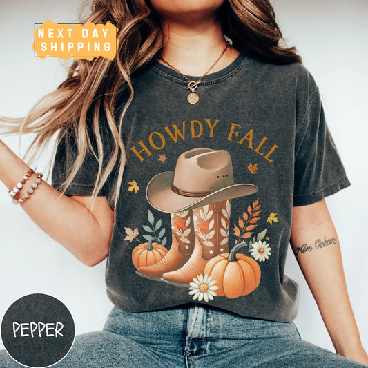 Western Halloween T-Shirt