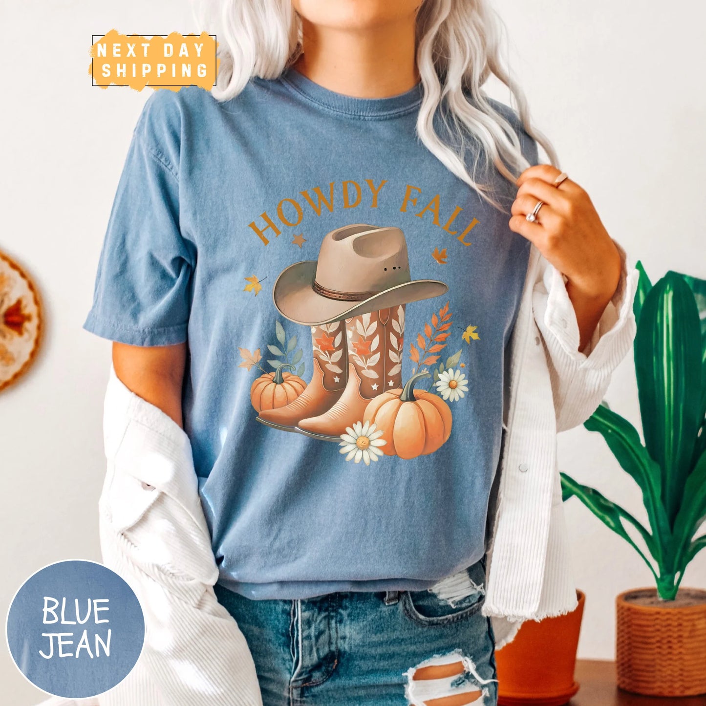 Western Halloween T-Shirt