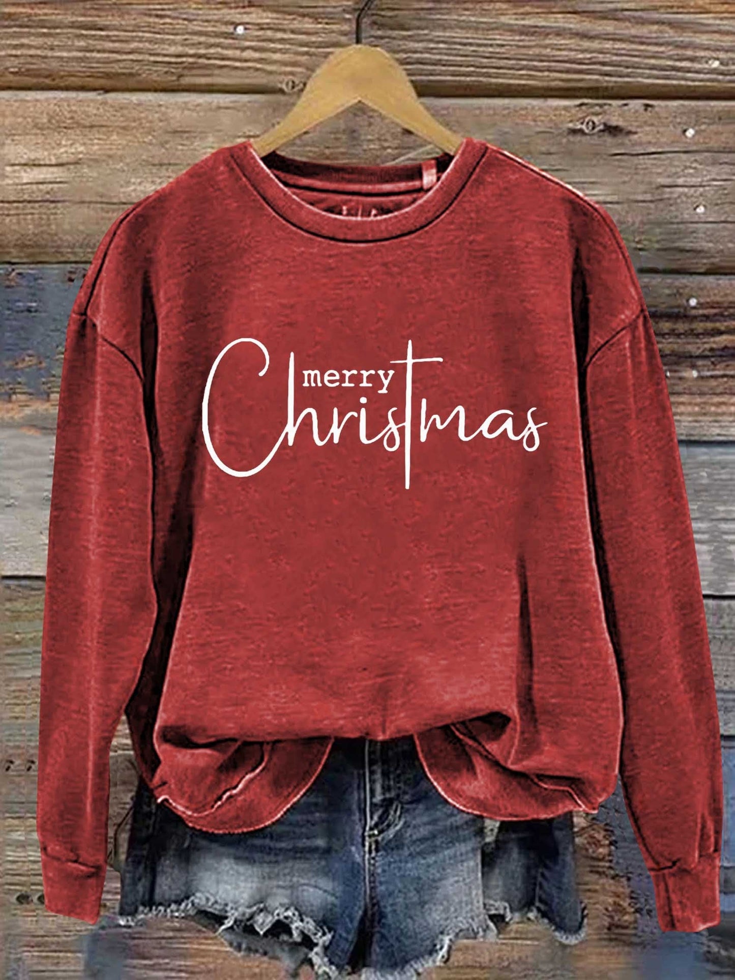 Merry Christmas Art Casual Sweatshirt