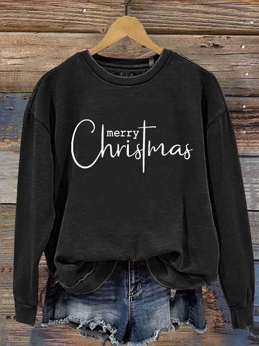 Merry Christmas Art Casual Sweatshirt