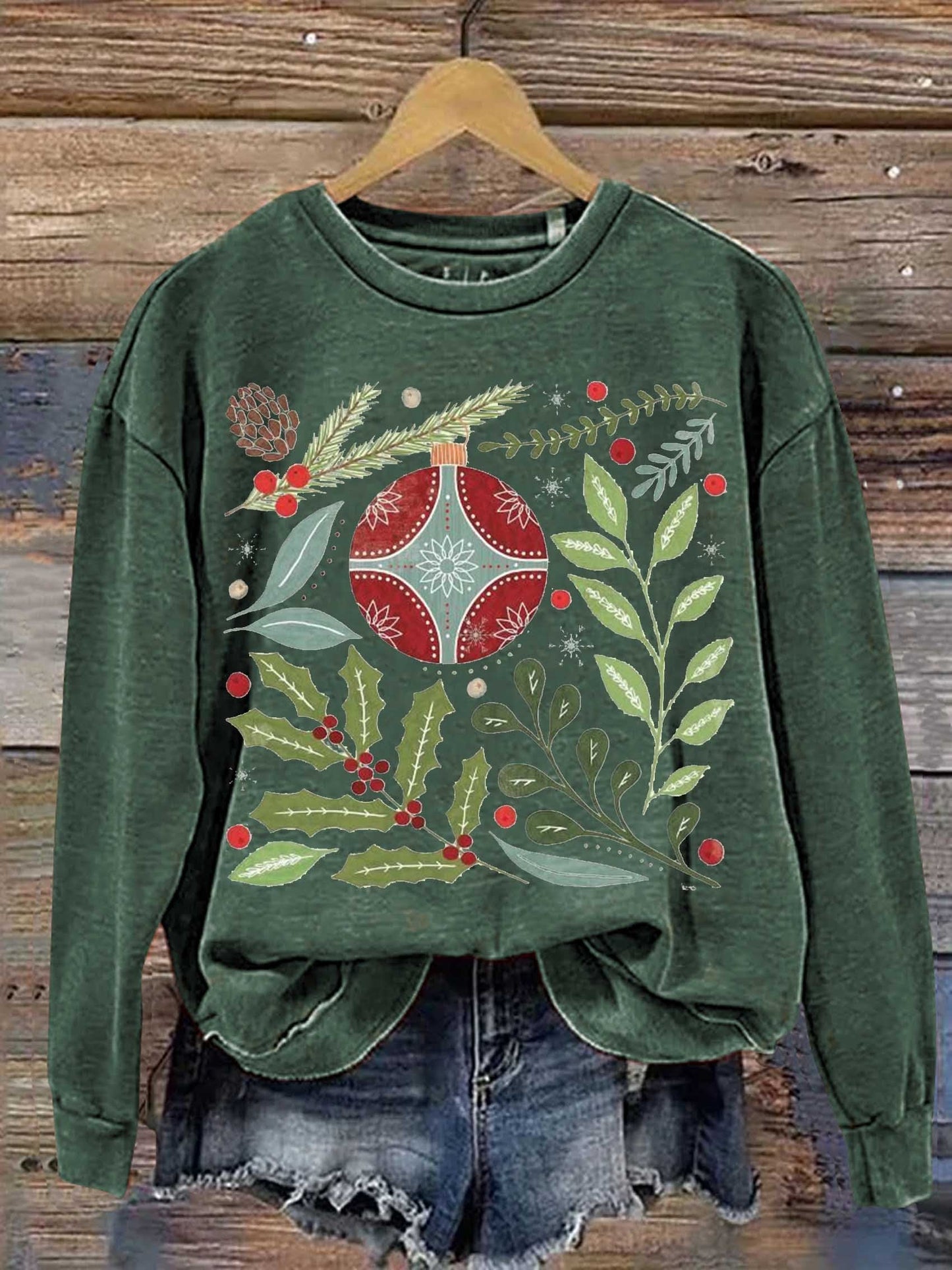 CHRISTMAS Art Casual Sweatshirt