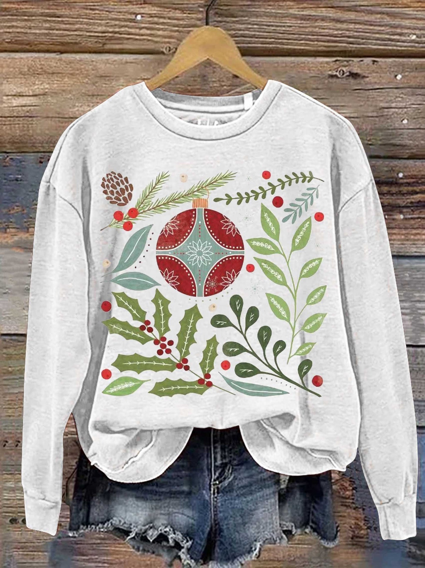 CHRISTMAS Art Casual Sweatshirt