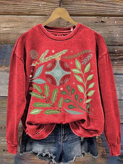 CHRISTMAS Art Casual Sweatshirt