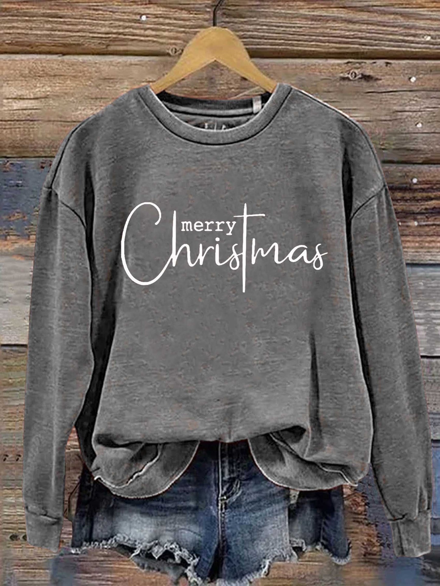 Merry Christmas Art Casual Sweatshirt